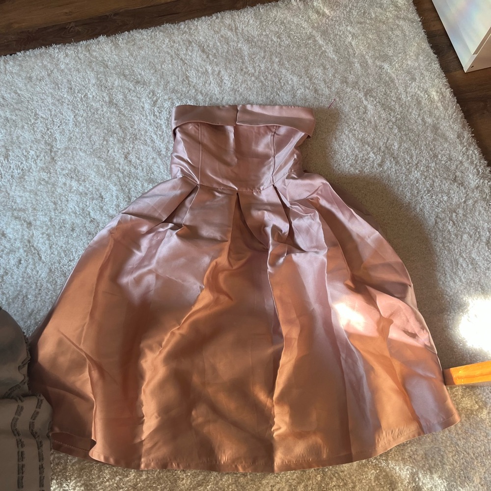 Pink dress!